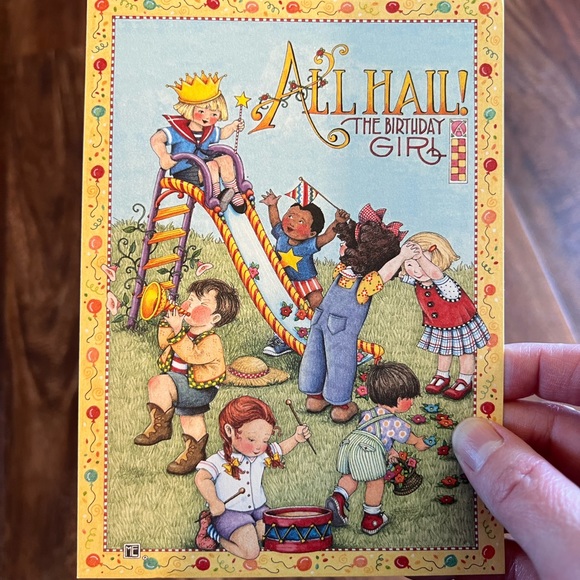 Mary Engelbreit Art Vintage Greeting Card Lot Of 12 Cards Happy Birthday Holiday - Picture 8 of 11